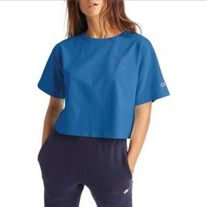 Champion Heritage Crop Tee